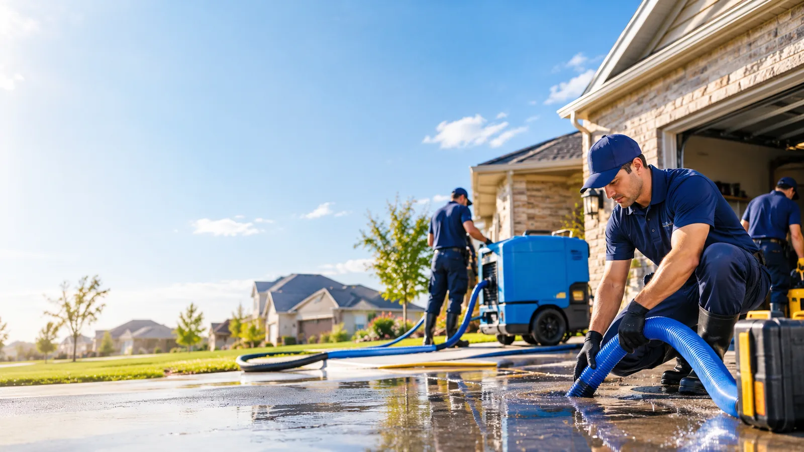 Sewage Backup Cleanup in Crystal Lake, IL near me